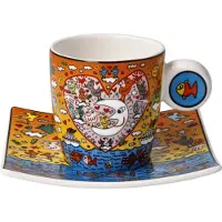 Goebel James Rizzi The Romance of the Sea Espressotasse