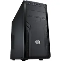 Cooler Master CM Force 500, Midi Tower, PC, Schwarz, ATX, micro ATX, Kunststoff, Stahl, 16,4 cm