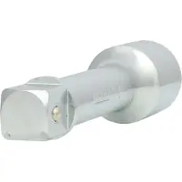 Ks Tools 911.1020, Einzelner Artikel, Verlängerungsstange, Chrom-Vanadium-Stahl, 200 mm, 1 Stück(e)