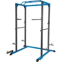 Thunder Kraftstation - GATE - Multifunktionale Kabelzugstation mit Klimmzugstange - 250 kg Belastbarkeit - Home Gym