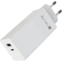 Techly IPW-PD100W-WH, Drinnen, AC, 20 V, Weiß