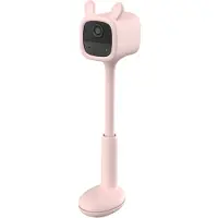 Ezviz BM1 Batteriebetriebener Baby-Monitor / Kamera-Babyphone - Rosa, Kaninchen Ausführung