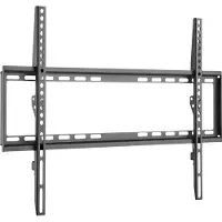 Logilink BP0038, 94 cm (37"), 177,8 cm (70"), 200 x 200 mm, 600 x 400 mm, Stahl, Schwarz, Edelstahl