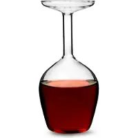Winkee umgedrehtes Weinglas verkehrtes Wein Glas Upside down wine glass Geschenk