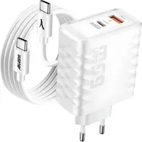 Akashi ALTGAN65W, Drinnen, AC, 1,5 m, Weiß