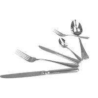 Solex Baguette Besteckset 72 teilig für 12 Personen inklusive Buttermesser