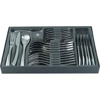 Solex Sophia Besteckset 30 teilig in einer Besteckbox für 6 Personen