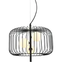 ITALUX Daren MDM-3936/3 BK Hängelampe