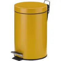kela Mülleimer Monaco Pedal 3L Curry Yellow
