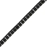 Spiral flexibler Kabelkanal/Kabelschlauch 10m, schwarz, 25mm