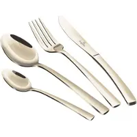 Berlinger Haus 24-teiliges Besteckset BH-3078 Champagnerglanz