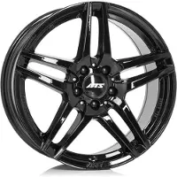 ATS 18 Zoll Alufelge Mizar 18"x8.5" 5x112 PCD ET48 66.50mm Felge Schwarz