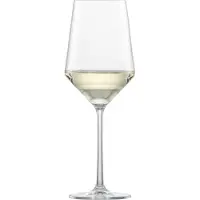 Schott zwiesel Weißweinglas "Weißweingläser Pure 408 ml 2er Set transparent"