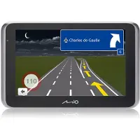 Mio MiVue Drive 65 LM, Ganz Europa, 15,8 cm (6.2"), 800 x 480 Pixel, LCD, 16:10, Flash