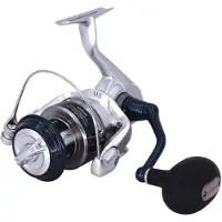 Shimano 2020 Saragosa SW A, 5000 XG, Beidhändig, Salzwasser Angelrolle, Frontbremse, SRG5000SWAXG