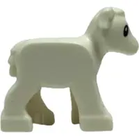 LEGO Schaf Minifigur Weiß - 1569pb01 NEU! Menge 25x