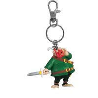 Plastoy Asterix & Obelix - Kapitän Rotbart - Schlüsselanhänger