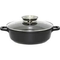 Elo Aluguss-Backform mit Glastür und Aromagriff Ø 24 cm 19624