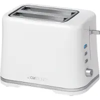 Clatronic TA 3554, 2 Scheibe(n), Weiß, 870 W, 230 V, 50 Hz, 1,03 kg