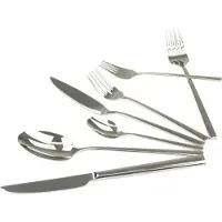 Solex Helena Besteckset 42 teilig für 6 Personen inklusive Fischbesteck