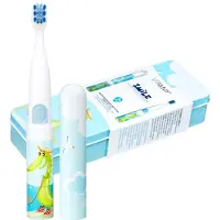 Vitammy SMILE Schallzahnbürste für Kinder, Krokodil, ab 3 Jahren
