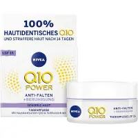 Nivea Q10 Power Sensitive Day Cream, Tagescreme, Frauen, Empflindliche Haut, Gesicht, Anti-Aging, Anti-Austrocknung, Anti-Rötung, Anti-Falten, Kräftigend, Beruhigend, 50 ml