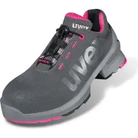 Uvex 1 Damen Sicherheits-Halbschuh 8562 S2 SRC nach EN ISO 20345:2011 S2 SRC Weite 10 grau Größe 38