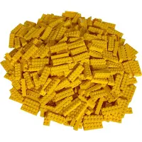 LEGO 2x6 Steine Bausteine Gelb - 2456 NEU! Menge 250x