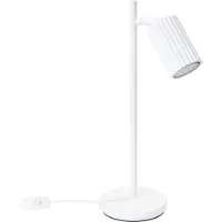 Sollux Tischlampe KARBON weiß 1xGU10 10W Aluminium 43x19.5x14.5cm