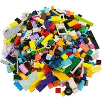 LEGO KiTa-Mischung für 1 Kind 1,0 KG Bausteine und Sondersteine NEU! 1 Paket – Jede Mischung individuell zusammengestellt