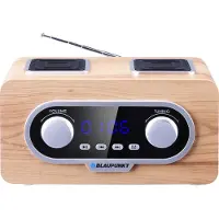 Blaupunkt PP5.2CR, Tragbar, FM, 87,5 - 108 MHz, 3 W, Holz, Drehregler