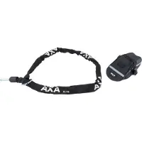 Axa Einsteckkette ULC130 inkl. Tasche Länge 130cm, Stärke 5,5mm, Bolzen 10mm