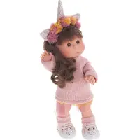 MuÑecas Antonio Juan Einhorn-diadem Rosa Rosa One Size