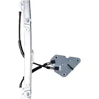 METZGER 2160508 Elektrischer Fensterheber Hinten Rechts für VW POLO (9N) Polo Schrägheck (6R1, 6C1)