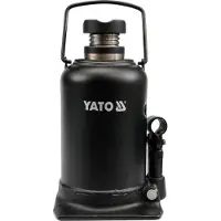 YATO YT-1709 Wagenheber LKW Unterstellheber 30 t Hydraulisch Stempelwagenheber 492mm Max
