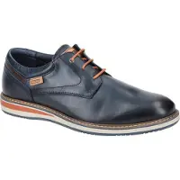 Pikolinos AVILA Herrenschuhe - bequeme Schnür Halbschuhe blau Elegant NEU