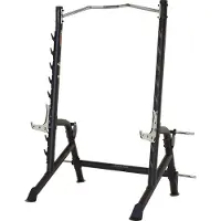 Inspire Squat Rack mit Klimmzugstange und verstellbaren Sicherungen - schwarz