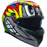 AGV K3 2.6 Birdy Integralhelm unisex Thermoplast rot, XL