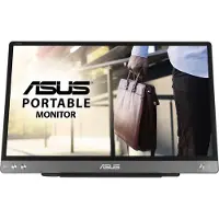 Asus MB14AC, 35,6 cm (14"), 1920 x 1080 Pixel, Full HD, 5 ms, Grau