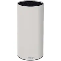 Arcos Tacos - Universal-Messerblock bis 20 cm - Aus 225 mm thermoplastischem Gummi - Farbe Weiß.
