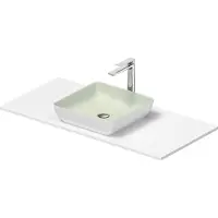 Duravit Konsolenwaschtisch Sivida 108x50cm, I.Fa grün m, Auß.Fa we. s-matt