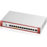 Zyxel USGFLEX500H, 10 Gbit/s, SSL/TLS, uOS, Kabelgebunden, 10,100,1000 Mbit/s, 10000 Mbit/s