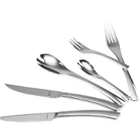 Solex Sophia Besteckset 72 teilig für 12 Personen inklusive Steakmesser