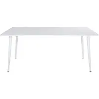 Venture Home Tisch Polar Weiß