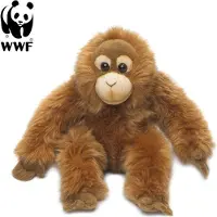 WWF Plüschtier Orang-Utan (23cm) lebensecht Kuscheltier Stofftier Affe