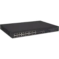 HP 5130-24G-PoE+-4SFP+ (370W) EI, Managed, L3, Gigabit Ethernet (10/100/1000), Power over Ethernet (PoE), Rack-Einbau, 1U