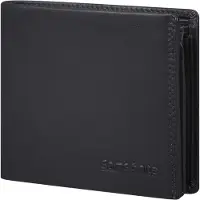 Samsonite Leder Geldbörse Attack 2 SLG schwarz