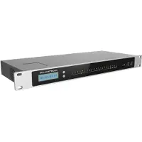 Grandstream Networks UCM6308, IP Centrex (gehostete/virtuelle IP), 3000 Benutzer, Gigabit Ethernet, 100 - 240 V, 50 - 60 Hz, 12 V