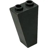 LEGO 2x1x3 Dachsteine Schrägsteine invertiert Dunkelgrau für Haus, Gebäude - 2449 NEU! Menge 500x