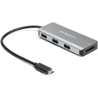StarTech.com Usb-c 3port 3x Usba & Sd Reader Hub